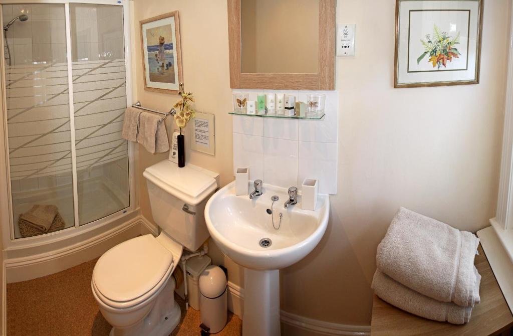Loriston Guest House Eastbourne Dış mekan fotoğraf
