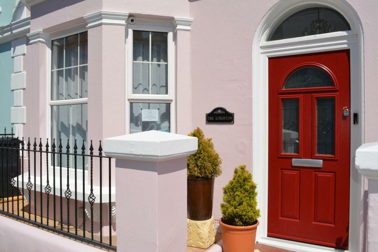 Loriston Guest House Eastbourne Dış mekan fotoğraf