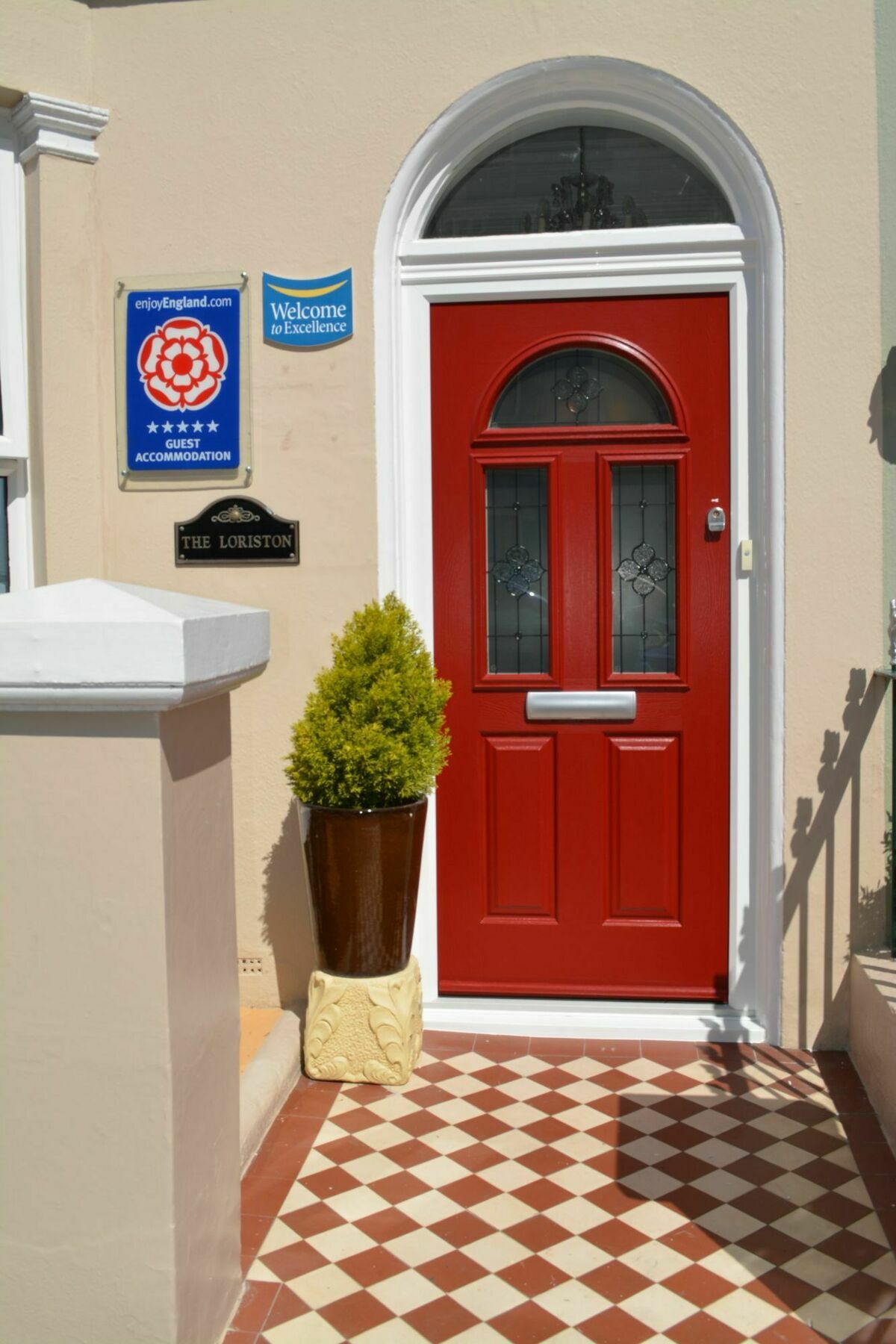 Loriston Guest House Eastbourne Dış mekan fotoğraf