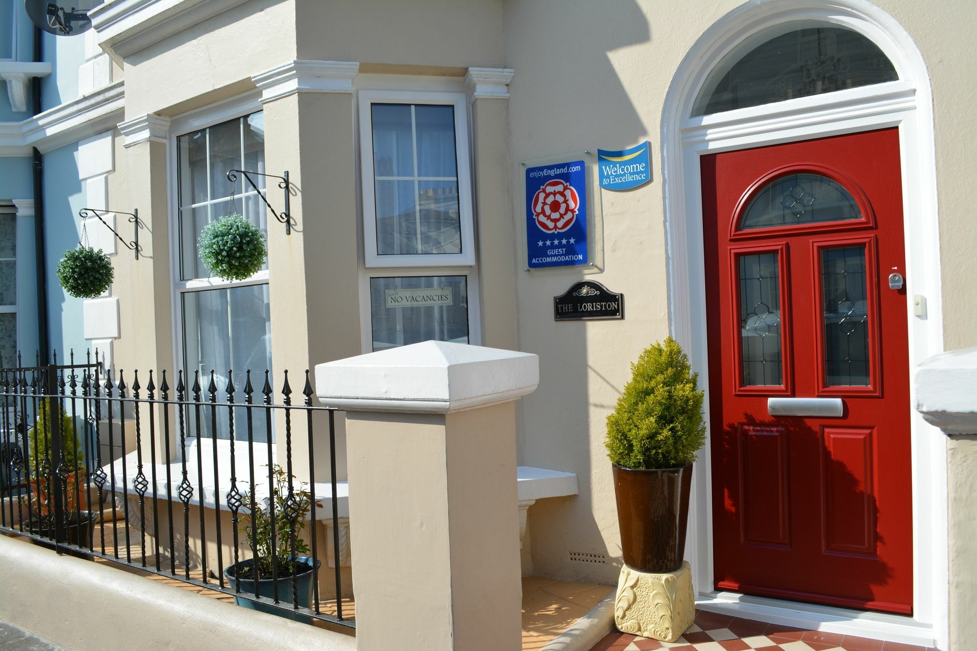 Loriston Guest House Eastbourne Dış mekan fotoğraf